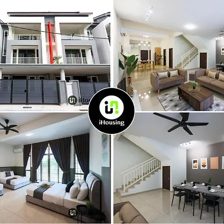 Cozycrest & Spacious 4Br Landed House @Kotasyahbandar I Housing Malacca Exterior photo