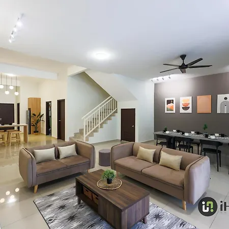 Cozycrest & Spacious 4Br Landed House @Kotasyahbandar I Housing Malacca Exterior photo