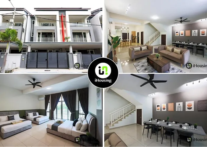 Cozycrest & Spacious 4Br Landed House @Kotasyahbandar I Housing