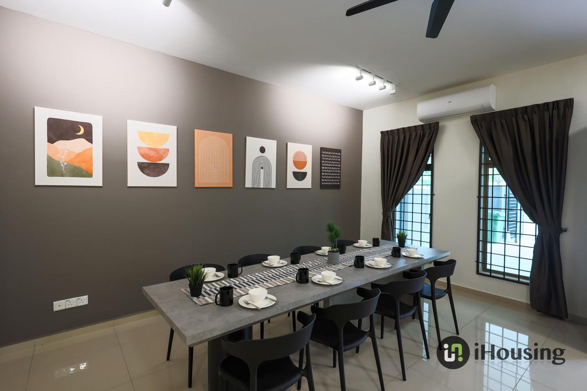 Cozycrest & Spacious 4br Landed House @kotasyahbandar I Housing Holiday home Malacca