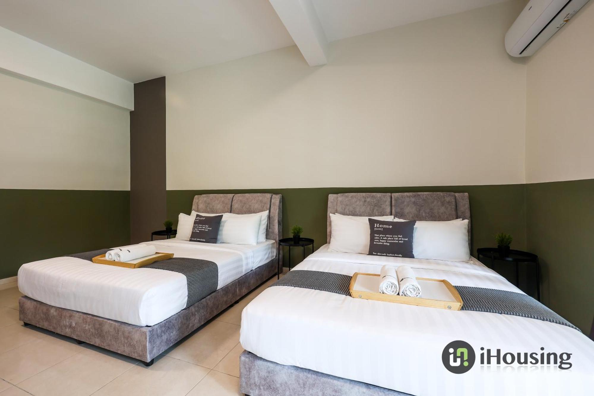 Cozycrest & Spacious 4br Landed House @kotasyahbandar I Housing * Malacca